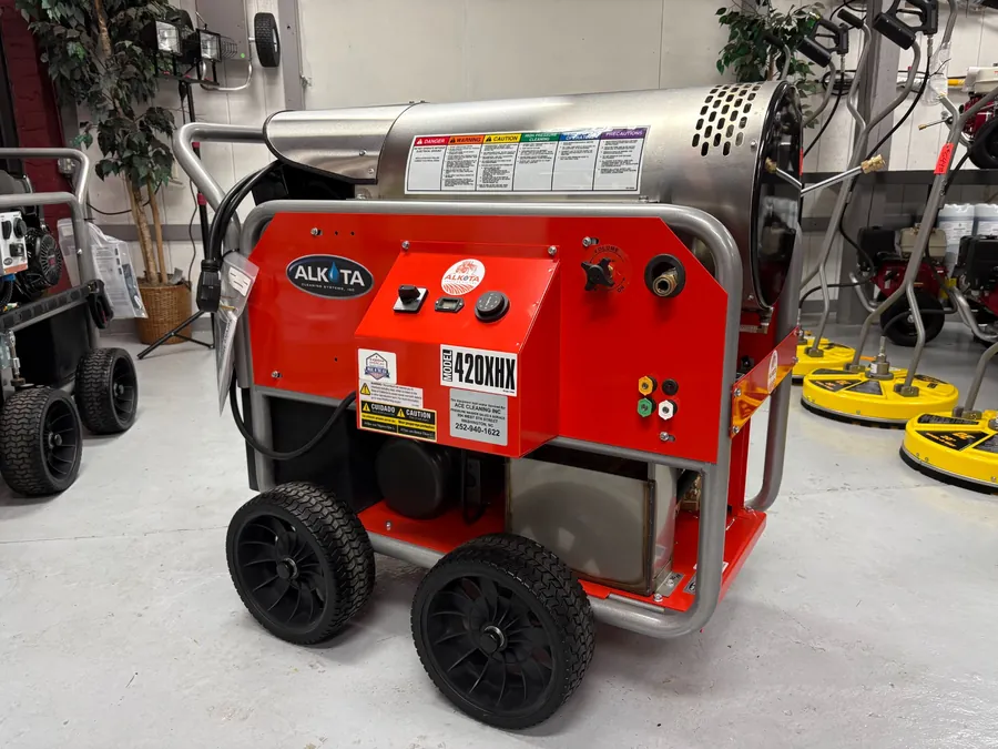 Alkota 420XHX hot water pressure washer