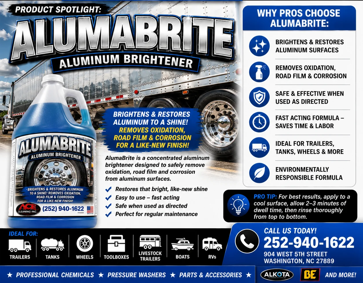 Alumabrite — Aluminum Brightener