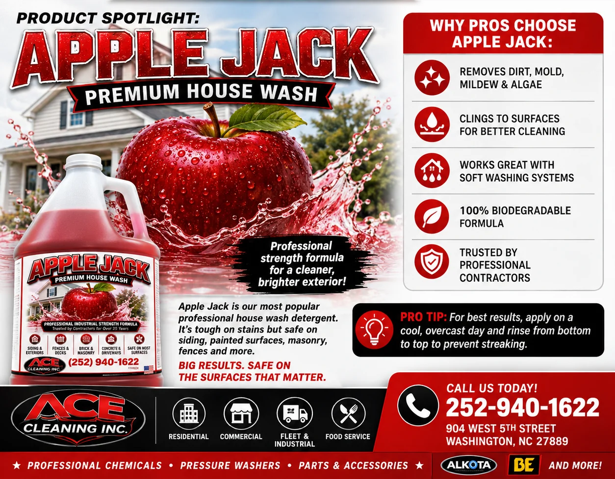 Apple Jack — Premium House Wash