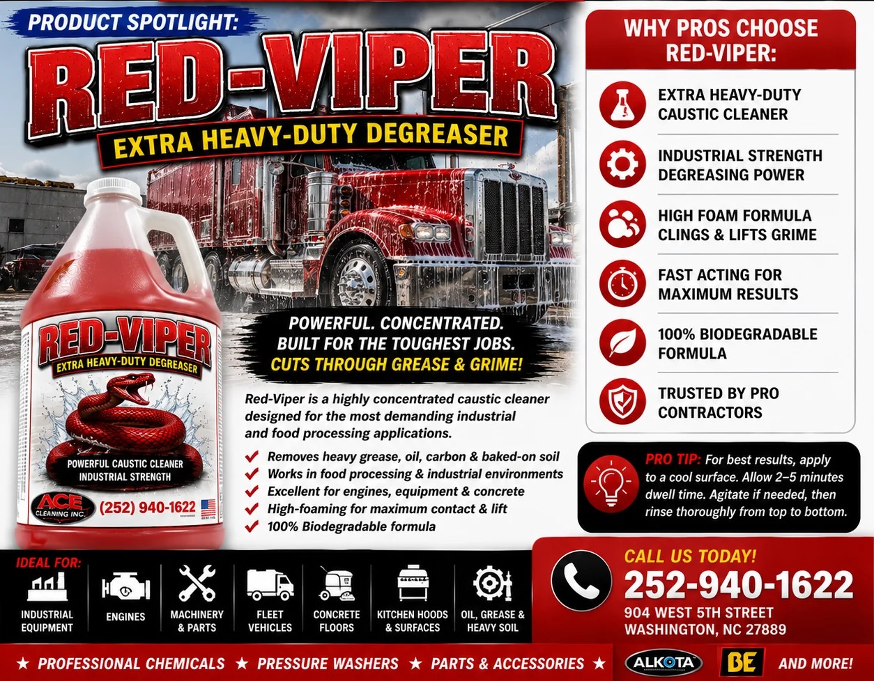 Red-Viper — Extra Heavy-Duty Degreaser